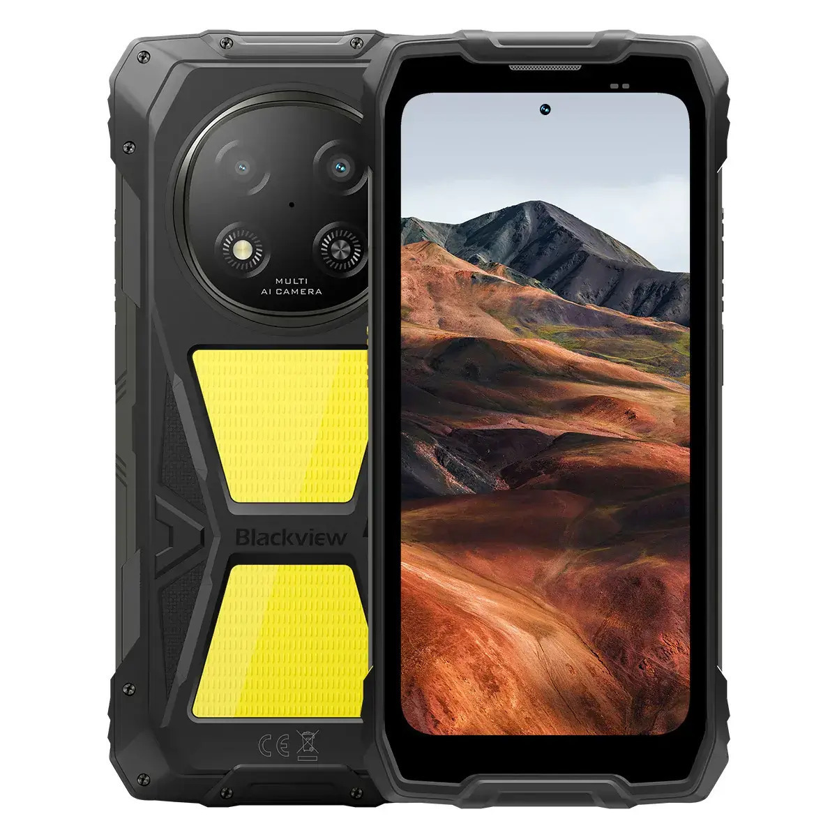 BlackView Rock 2 Pro 5G Dual SIM (12/256GB) Rugged Smartphone Black