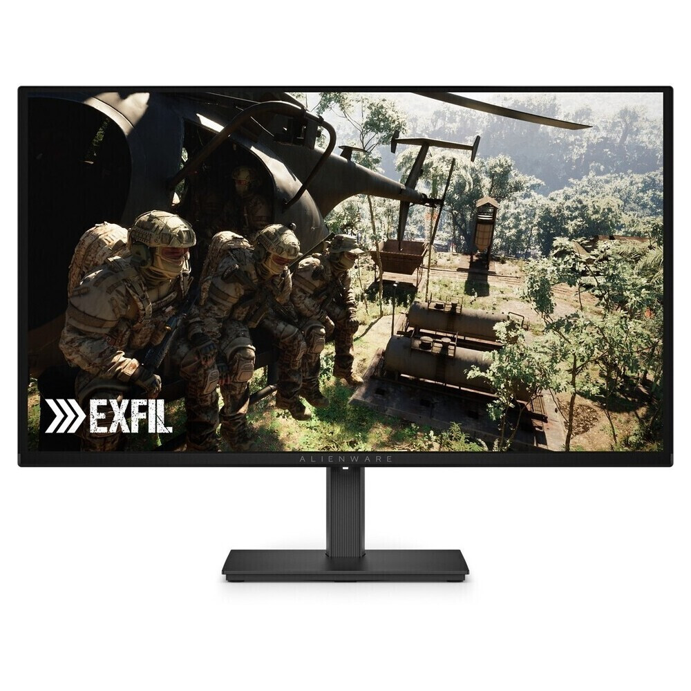 Dell Alienware AW2726DM QD-OLED HDR Monitor 27" QHD 2560x1440 240Hz with 0.03ms Response Time GTG Silver view 4