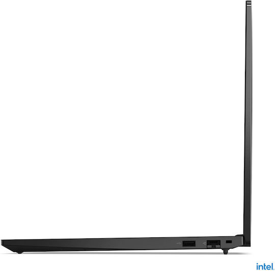 Lenovo ThinkPad E16 Gen 1 (Intel) 16" IPS FHD+ (i5-1335U/8GB/512GB SSD/W11 Pro) Graphite Black (US Keyboard) view 3