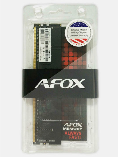 Afox DDR4 with Module 1x16GB and Speed 2666 for Desktop AFLD416FS1P view 3