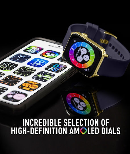 Reflex Active Series 30 36mm Smartwatch with Heart Rate Monitor (Purple) view 5