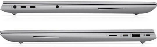 HP ZBook Studio G11 16" IPS FHD+ (Ultra 7-155H/32GB/1TB SSD/GeForce RTX 4070/No OS) (ES Keyboard) view 5