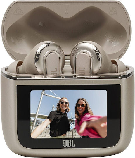 JBL Tour Pro 3 In-ear Bluetooth Handsfree Earphones with Charging Case Latte view 3