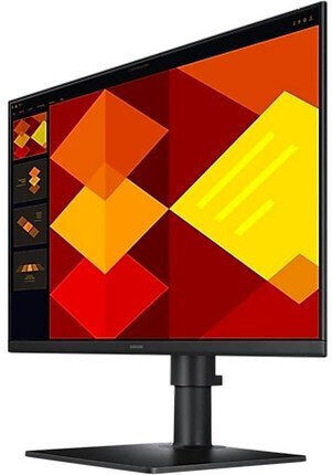 Samsung Essential S4 S40GD IPS Monitor 24" FHD 1920x1080 with Response Time 5ms GTG view 6