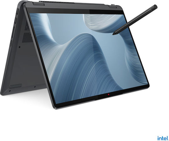 Lenovo IdeaPad Flex 5 14IAU7 14" IPS Touchscreen (i3-1215U/8GB/256GB SSD/W11 S) Storm Grey (US Keyboard)