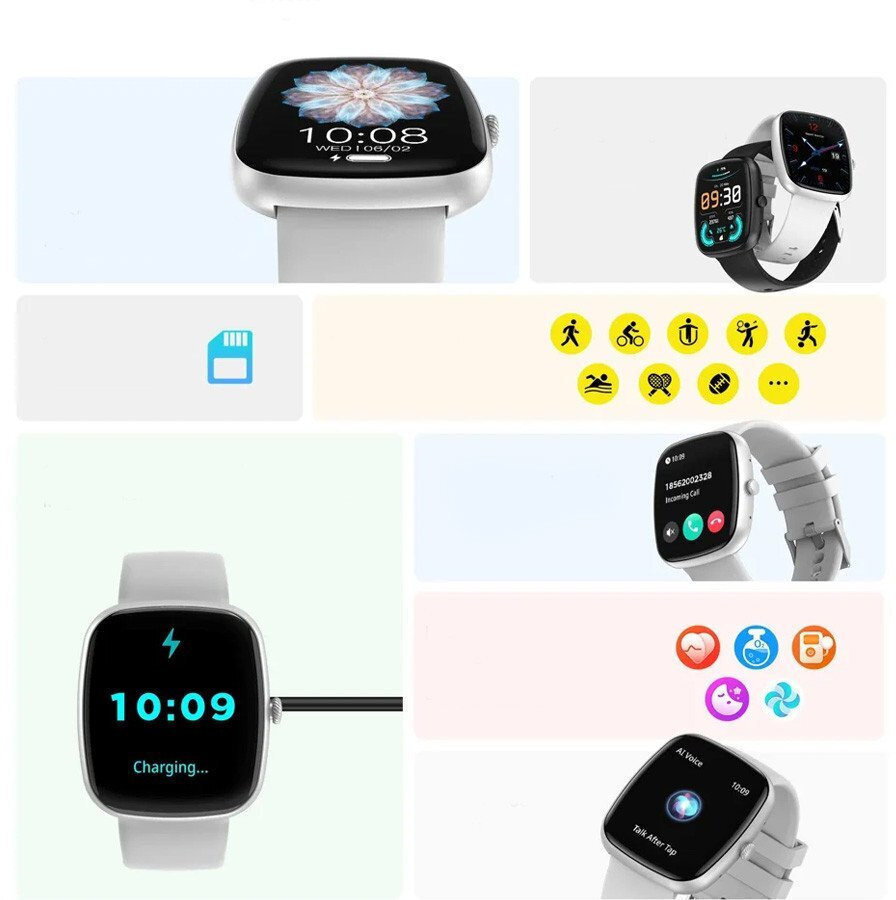 Women’s Watch Smartwatch Gravity Gt18-8 view 3