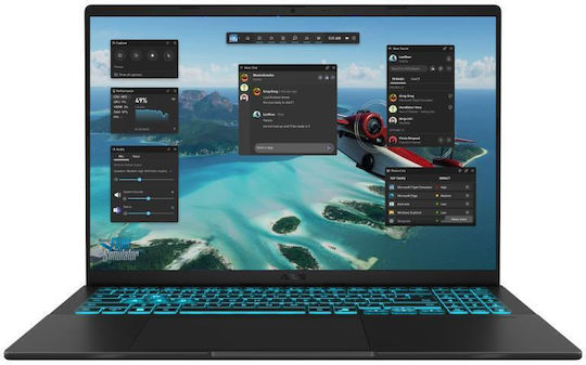 Asus V16 V3607VU-RP059W 16" FHD+ 144Hz (Core 5-210H/16GB/1TB SSD/GeForce RTX 4050/W11 Home) (International English Keyboard) view 1