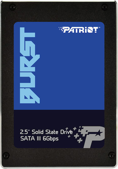 Patriot Burst SSD 960GB 2.5'' Type with SATA III Connection PBU960GS25SSDR