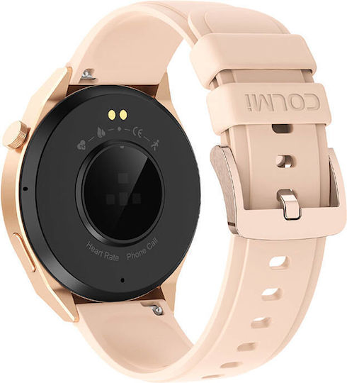 Colmi i11 Smartwatch with Heart Rate Monitor (Gold) view 3