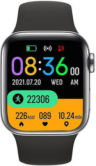 Tracer TW7-BK Fun Smartwatch with Heart Rate Monitor (Black) view 4