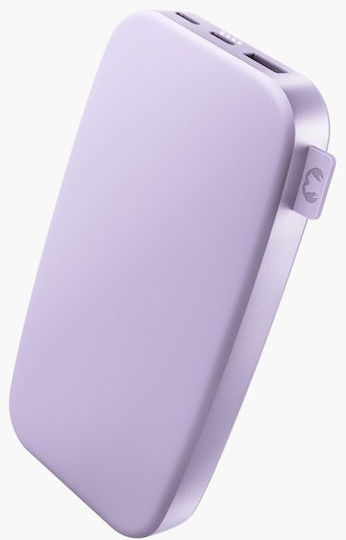 Fresh 'n Rebel Power Bank 18000mAh 20W with USB-A Port and 2 USB-C Ports Power Delivery Dreamy Lilac Ansicht 2