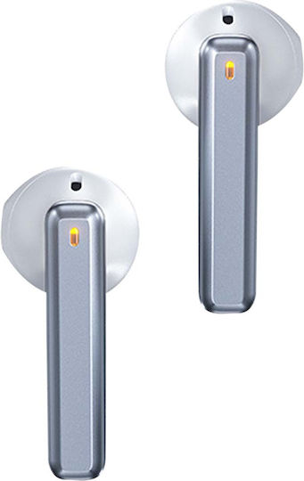 WK VB09 Cyerin Series Earbud Bluetooth Handsfree Earphones with Charging Case White view 4