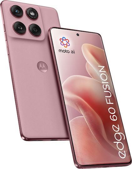 Motorola Edge 60 Fusion 5G Dual SIM (8GB/256GB) Pink
