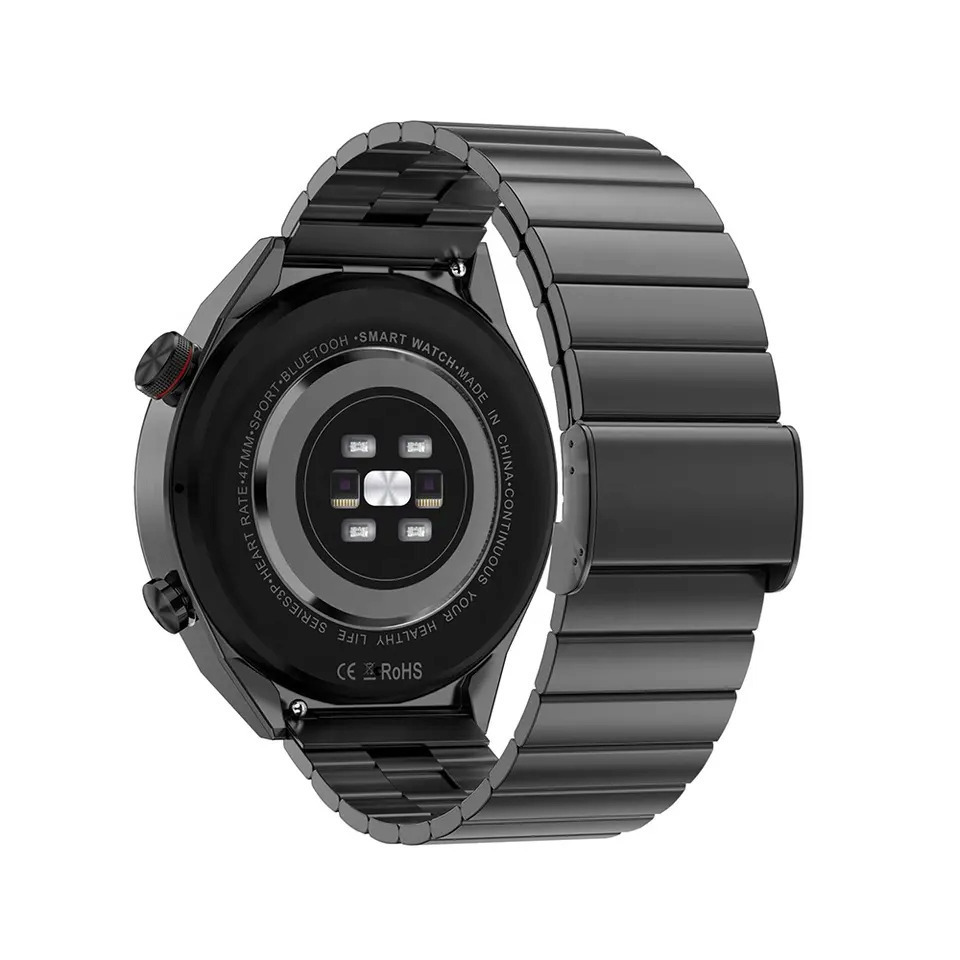 MateWatch Aluminium with Heart Rate Monitor (Black) view 3