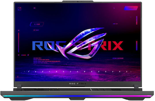 Asus Rog Strix G16 G614JZ-N3008 16" FHD+ (i7-13650HX/32GB/1TB SSD/GeForce RTX 4080/No OS) Eclipse Gray (ES Keyboard) view 2