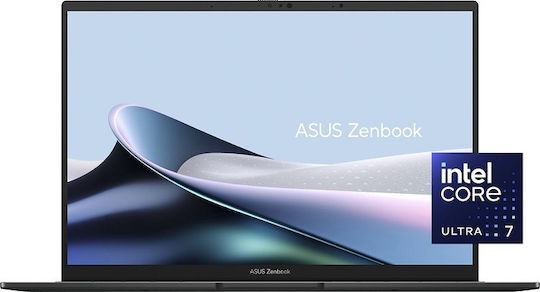 Asus Zenbook 14 Q425MA-U71TB 14" OLED FHD+ Touchscreen (Ultra 7-155H/16GB/1TB SSD/W11 Home) Jasper Grey (US Keyboard)
