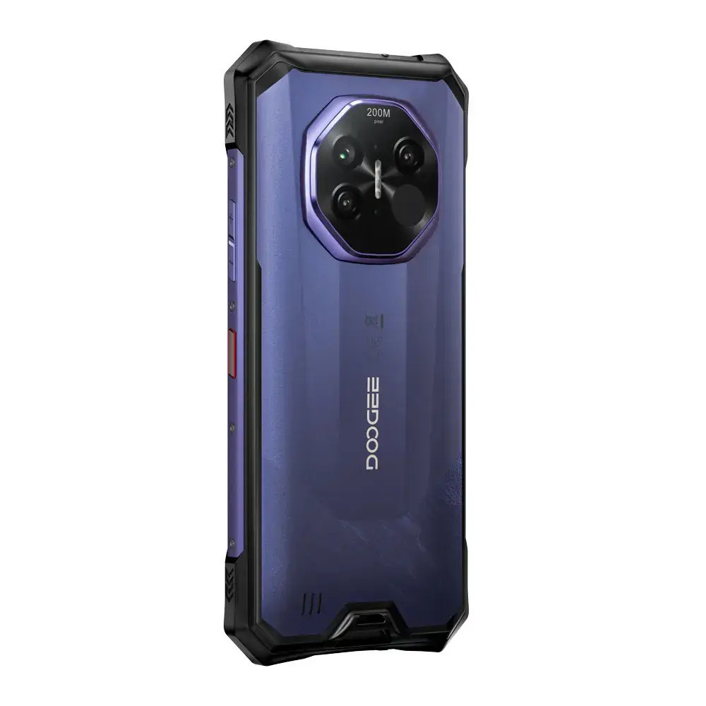 Doogee S300 Plus Thermal 5G Dual SIM (12/1TB) Rugged Smartphone Titanium Purple view 3