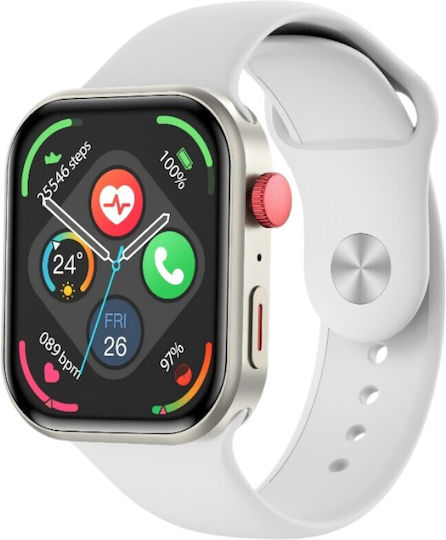 Z03 Pro 44mm Smartwatch with Heart Rate Monitor (Gray)