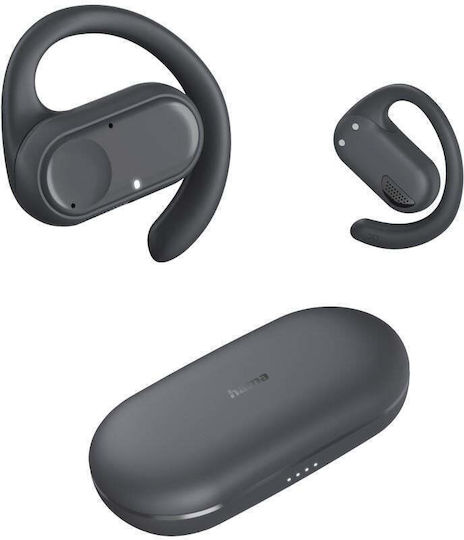 HAMA Spirit Open Open Ear Bluetooth Handsfree Headphones with Sweat Resistance and Charging Case vue 6
