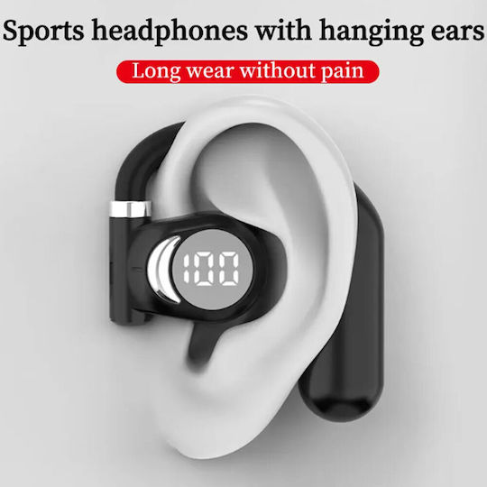 MSL-15 In-ear Bluetooth Handsfree Earphone Black view 2