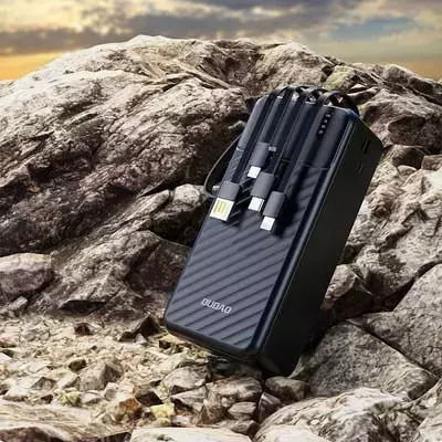 Dudao K11 Max Power Bank 30000mAh 10W with USB-A Port Black vue 7