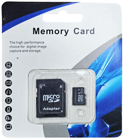 Micro 16GB Class 10 with Adapter