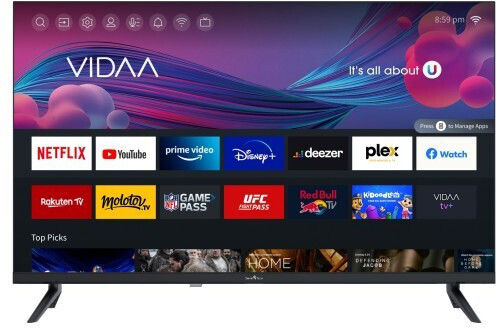 Smart Tech Smart Television 32" HD Ready LED 32HV10V1 (2023) view 2