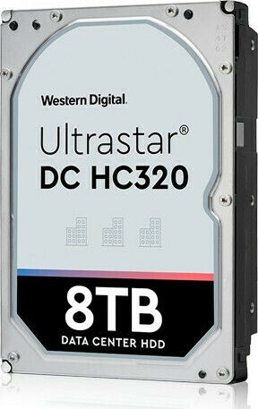 Western Digital DC HC320 8TB HDD Hard Drive 3.5" SAS 3.0 7200rpm with 256MB Cache for Server 0B36400 Ansicht 3