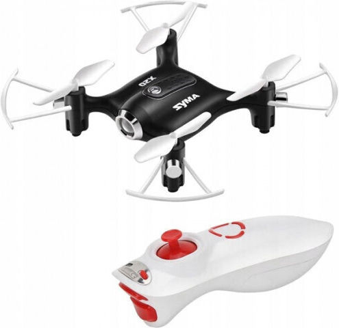 Syma X20 Drone Children's 2.4 GHz without Camera Black view 6