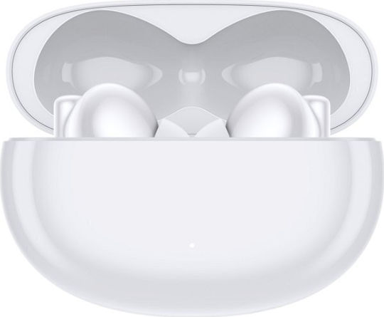 Honor Choice X5 Pro In-ear Bluetooth Handsfree Earphones with Sweat Resistance and Charging Case White vue 2