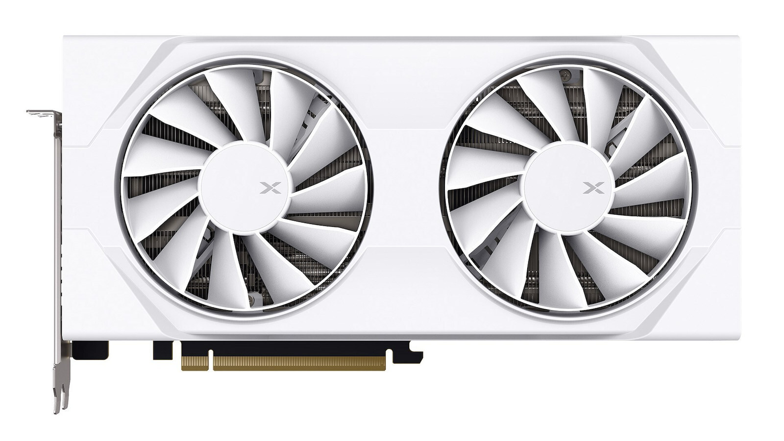 XFX Radeon RX 9060 XT 8GB GDDR6 Swift OC White Gaming Edition Graphics Card RX-96TSW8GWQ view 4