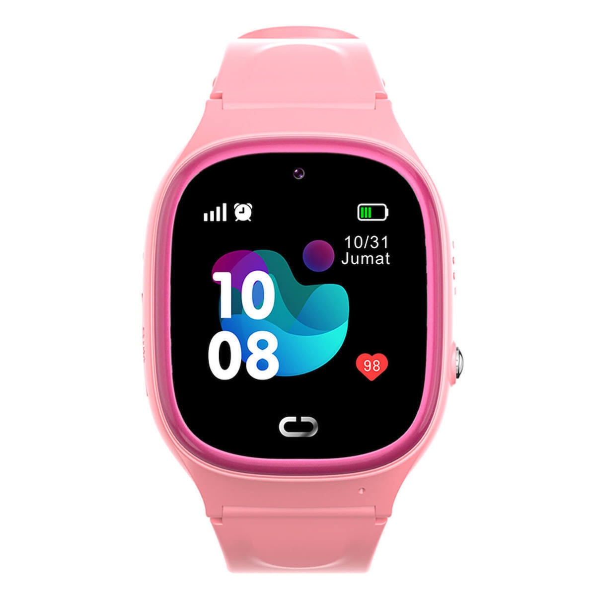 Smartwatch Microwear D05 2g Gps Wifi Pink Silicone view 9
