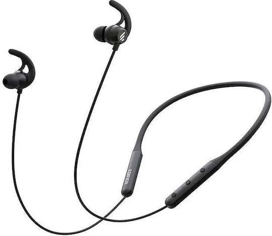 Edifier W280NB In-ear Bluetooth Handsfree Earphones with Sweat Resistance Black vista 3