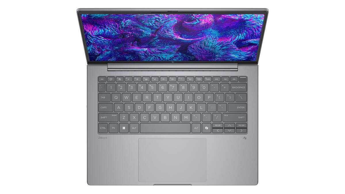 HP ZBook 8 G1i 14" IPS QHD+ 120Hz (Ultra 7-255H/32GB/1TB SSD/RTX 500 Ada/W11 Pro) (International English Keyboard) view 5