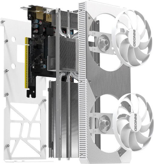Inno 3D GeForce RTX 5060 Ti 8GB GDDR7 Twin X2 OC White Graphics Card view 6