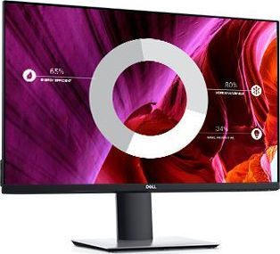 Dell P2719HC IPS Monitor 27" FHD 1920x1080 with Response Time 5ms GTG view 2
