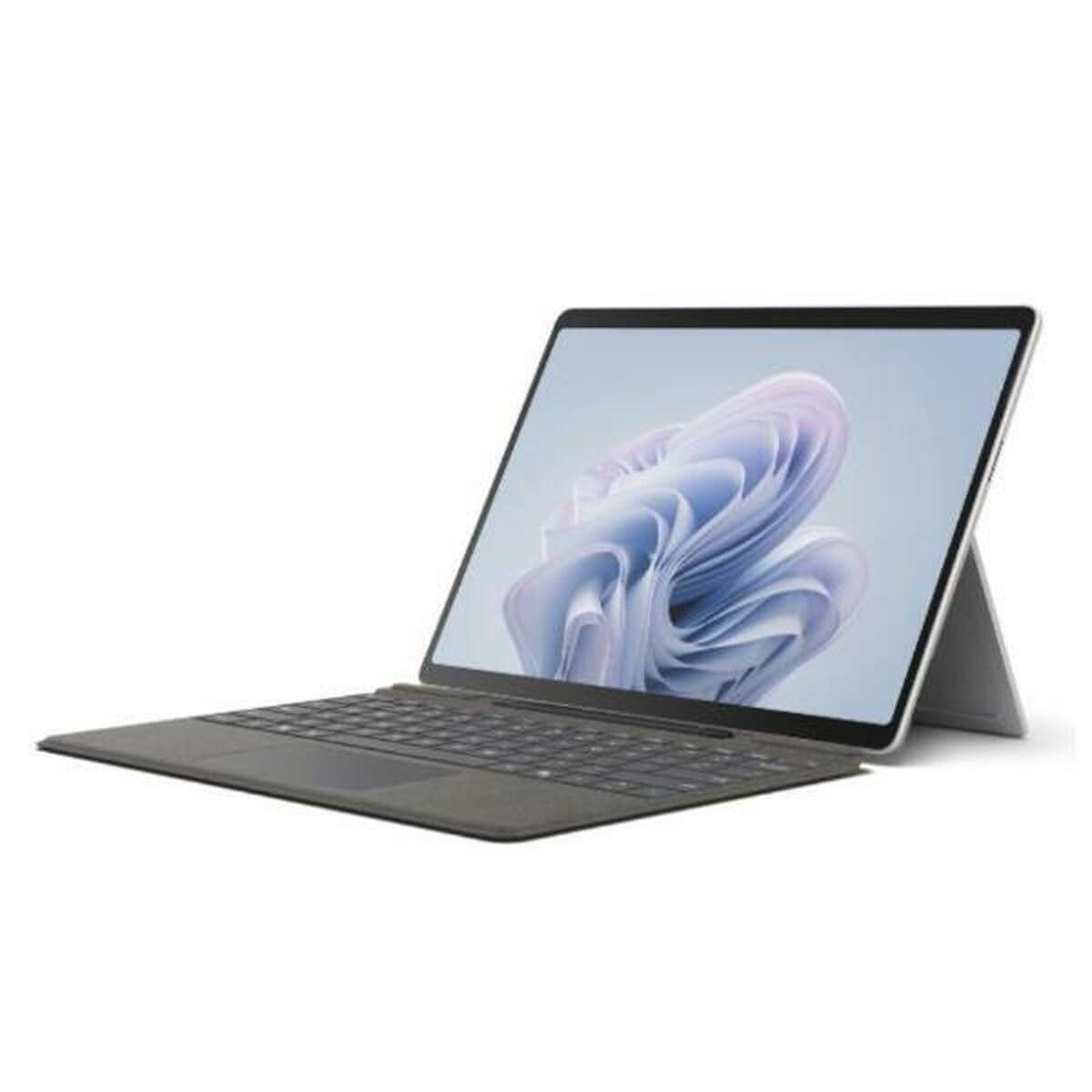 Microsoft Surface Pro 10 5G 13Inches Tablet (8GB/256GB/Ultra5-135U/Win11P) Platinum vue 3