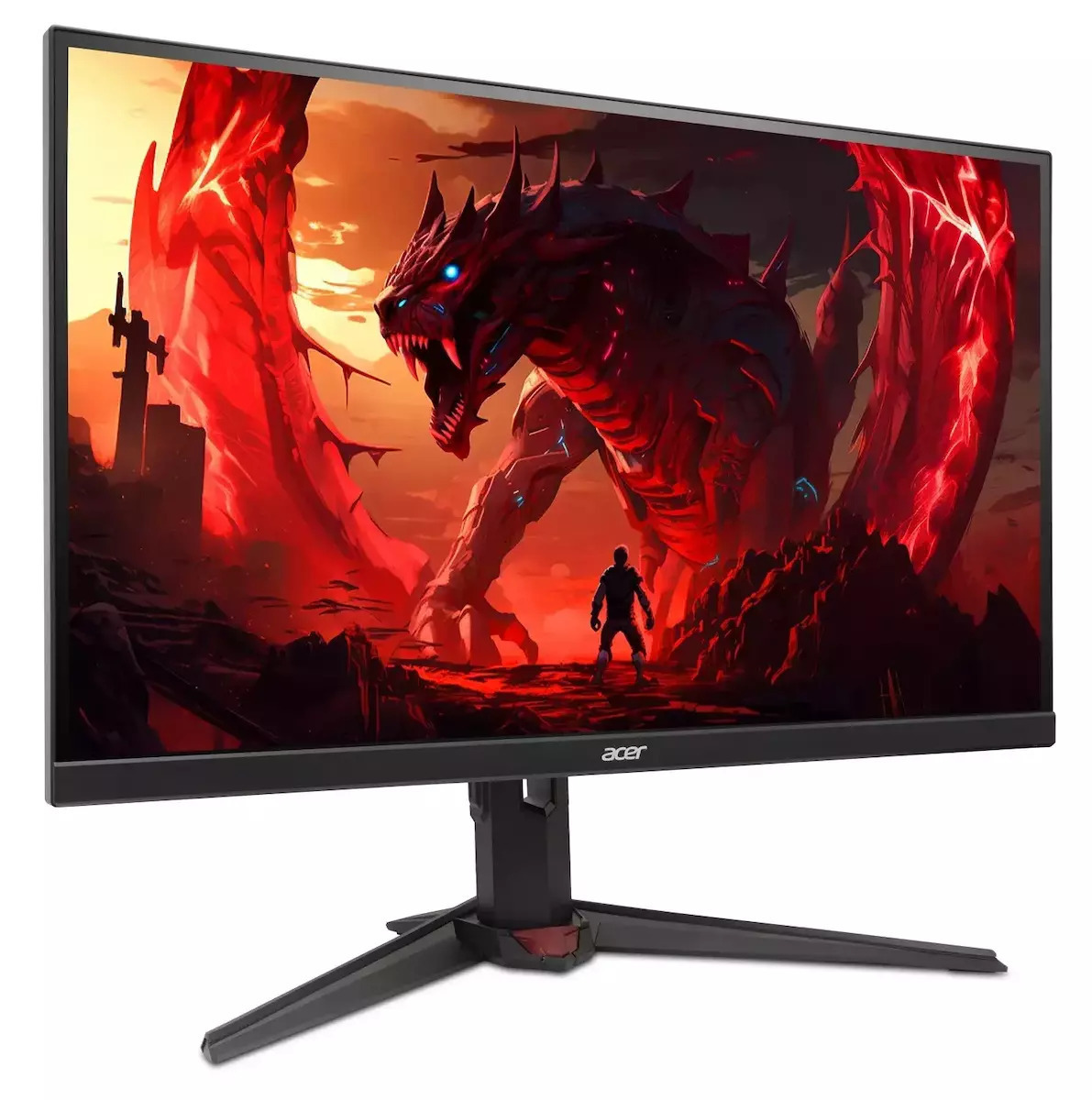Acer Nitro XV270UF3b IPS Monitor 27" QHD 2560x1440 320Hz with Response Time 0.5ms GTG view 7