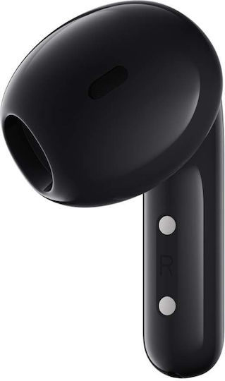 Xiaomi Redmi Buds 4 Lite Bluetooth Handsfree Earphones with Sweat Resistance and Charging Case Black view 6