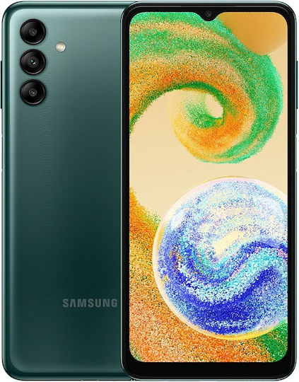 Samsung Galaxy A04s Dual SIM (3GB/32GB) Green view 1