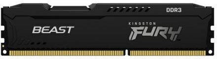 Kingston Fury Beast DDR5 with Module 1x16GB and Speed 6400 for Desktop KF564C32BBE-16 view 3