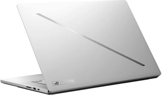 Asus ROG Zephyrus G16 (GA605WV-QR094W) 16" QHD+ 240Hz (Ryzen AI 300 Series-AI 9 HX 370/16GB/1TB SSD/GeForce RTX 4060/W11 Home) Platinum White (US Keyboard) view 5