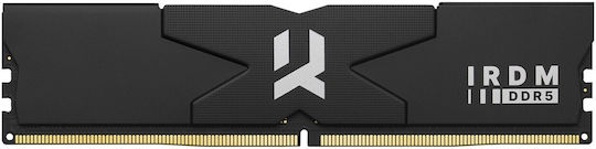 GoodRAM DDR5 with Module 1x64GB and Speed 6400 for Desktop IR-6400D564L32/64GDC