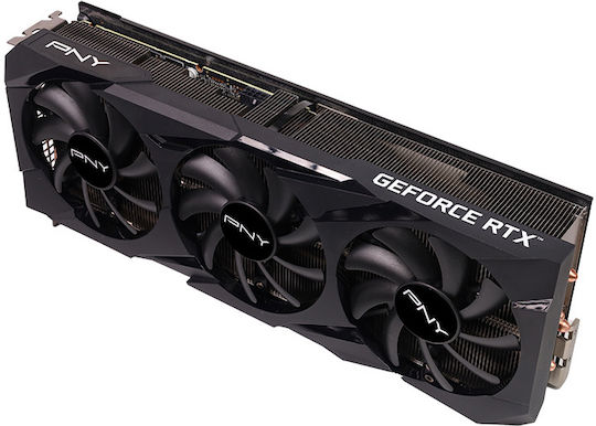 PNY GeForce RTX 3070 Ti 8GB GDDR6X VERTO Triple Fan Graphics Card view 3