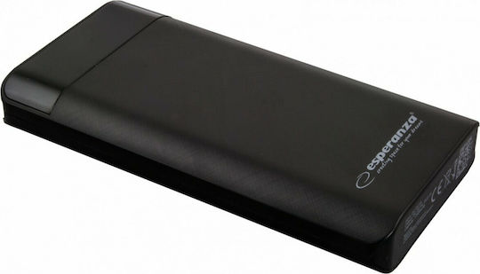 Esperanza EMP120 Power Bank 17400mAh with 2 USB-A Ports Black vue 2
