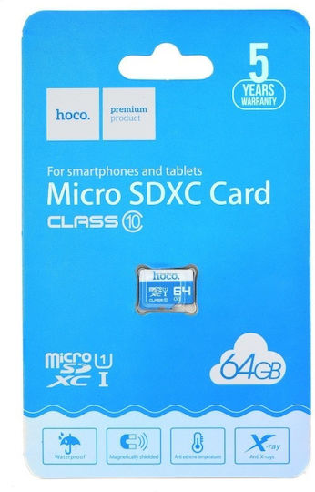Hoco TF high speed microSDXC 64GB Class 10 U1 A1 UHS-I view 4