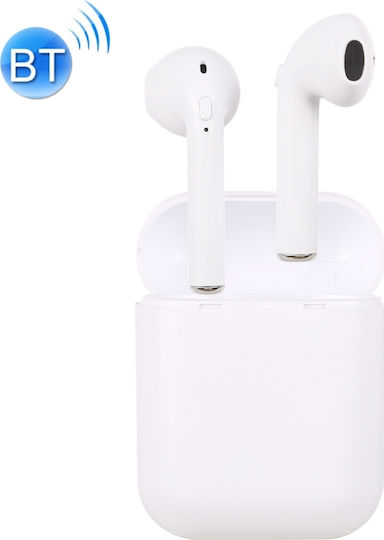TWS i11 Earbud Bluetooth Handsfree Earphones with Charging Case White view 3