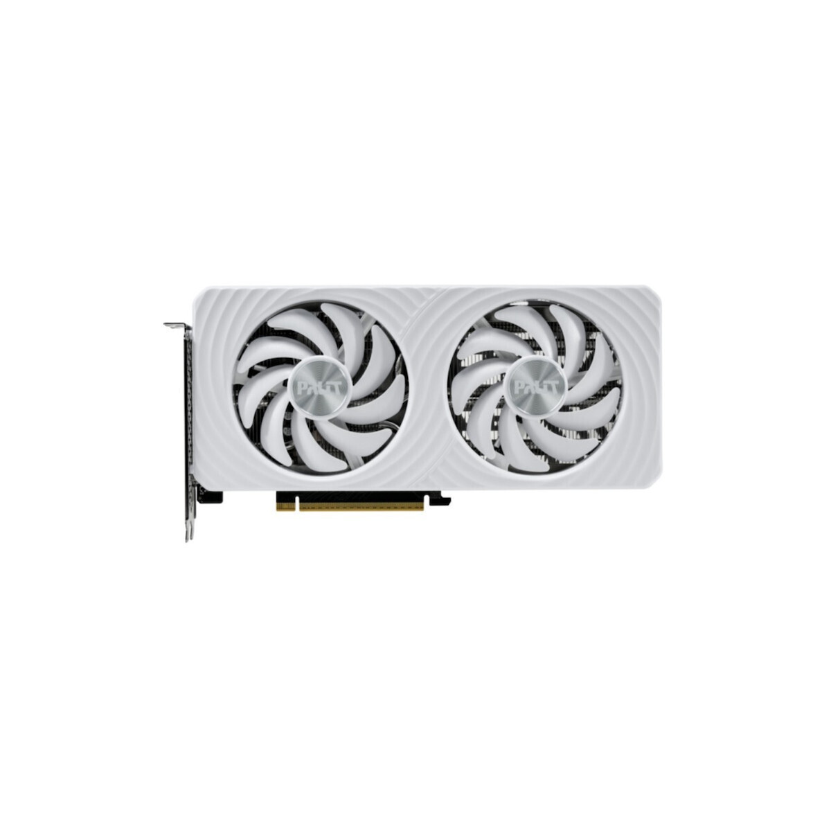 Palit GeForce RTX 5060 8GB GDDR7 White OC Graphics Card NE75060U19P1-GB2063M view 2