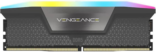 Corsair Vengeance RGB DDR5 with Module 1x8GB and Speed 5200 for Desktop CMH8GX5M1B5200C40 view 1
