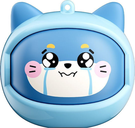 BlackView Airbuds K1 Bluetooth Handsfree Earphones with Sweat Resistance and Charging Case Cheeky Blue